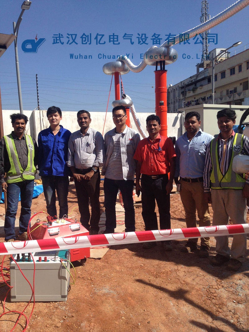 創(chuàng)億電氣赴印度為客戶(hù)現(xiàn)場(chǎng)調(diào)試