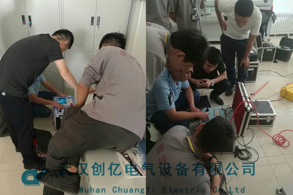 我司技術(shù)人員前往北京為客戶(hù)調(diào)試